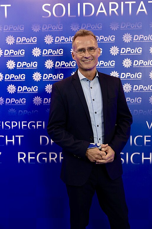 Fachverbandsvorsitzender Thomas Meyer