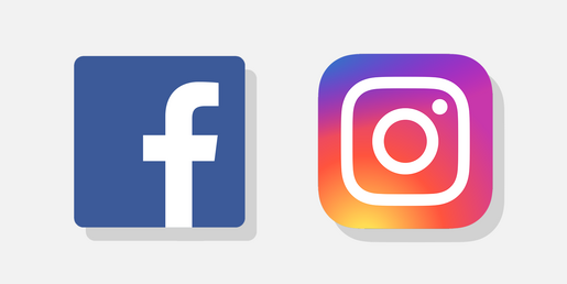 Instagram facebook