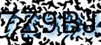 grafischer Sicherheitscode